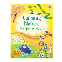 : Calming Nature Activity Book - 7YRS+