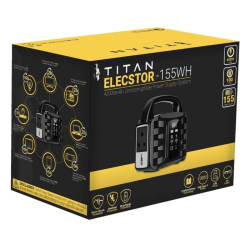 Titan Elecstor 100W-150W 42000MAH 155WH Portable Power Station