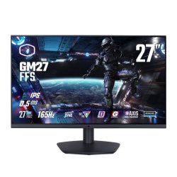 Cooler Master 27" Fhd 0.5MS Ultra-speed Ips 165 Hz Hdr