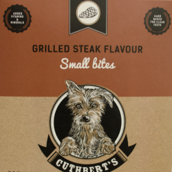 Grilled Steak Dog Biscuits - Small