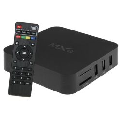 Mxq Full Hd 1080p Ott Tv Box Android 4.4 Media Player