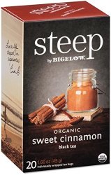 Bigelow Tea Steep Sweet Cinnamon Organic 1.6 Oz