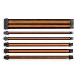 Thermaltake Ttmod Sleeve Cable Kit 300MM Orange & Black