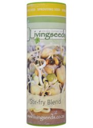 Livingseeds Stir Fry Blend Sprout & Microgreen Seeds