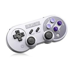 NOKKOO 8BITDO SN30 Pro Wireless Bluetooth Controller With Classic Joystick Gamepad For PC Android Windows Macos Steam - Nintendo Switch