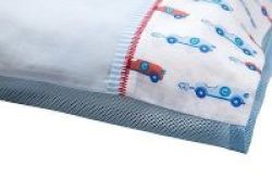 Clevareplacement Baby Pillow Case - Blue