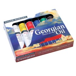 Georgian Oil Color Starter Set Of 6x 22 Ml Tubes
