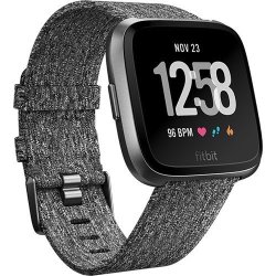 Fitbit Versa Fitness Watch Woven 