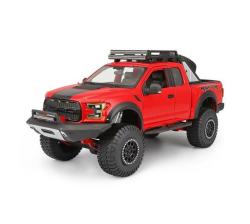 Maisto Ford F-150 Raptor Pickup Truck - Off Road Kings - Red