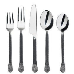 Gourmet Settings Gs Avalon 5PC. Place Setting Service For One