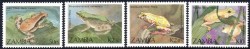 Zambia - 1989 Frogs And Toads Set Mnh Sg 567-570
