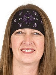 Deals On Open Road Girl Hair Bandana Biker Chick Head Wrap Star