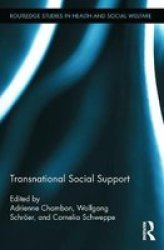 Transnational Social Support Paperback New