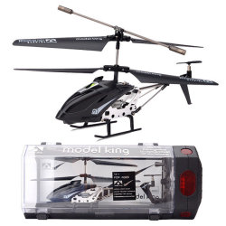 3.5ch Alloy Mini Remote Control Rc Radio Control Helicopter With Gyro Mode 2