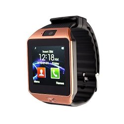 Bluetooth Luckiness Smart Watch 1.56 Capacitive Touch Screen With Sports Pedometer Hands Free Photo