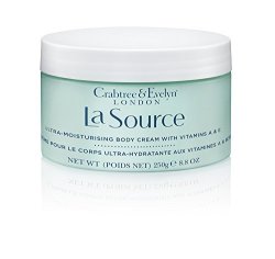 Crabtree & Evelyn La Source Ultra-moisturizing Body Cream 8.8 Oz.