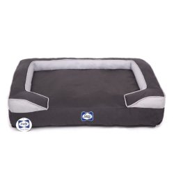 Sealy Embrace Dog Bed - Medium Grey