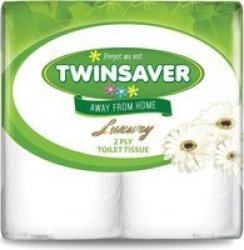 0124 Two Ply Toilet Paper 48 Rolls