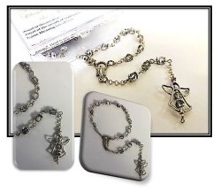Chaplet Of St Uriel The Archangel - Limited Edition