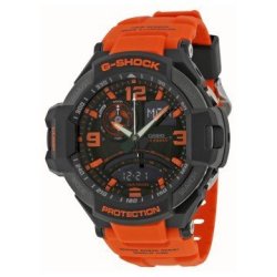 g shock orange black