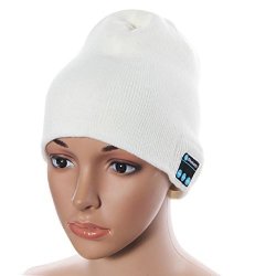 Sannysis Newest 2016 Outdoor Bluetooth Beanie Hat Cap Headphone Stereo Speakers & MIC Hands Free Christmas Gifts