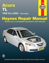 HAYNES MANUALS Haynes Acura Tl 1999 Thru 2008 Repair Manual 12050