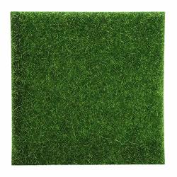 Artificial Grass Artificial Synthetic Turf Lawn Garden Micro Landscape Ornament Home For Indoor Outdoor Patio Decor 10 Pcs