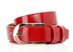 Free Delivery: Ladies Quality Cowhide Leather Belts
