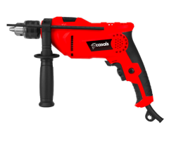 Casals Drill Impact With Auxiliary Handle Plastic Black 13MM 810W