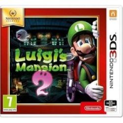 Nintendo Luigi's Mansion 2 3DS