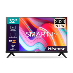 Hisense 32" A4K HD Smart LED Tv With Dolby Digital & Digital Tuner