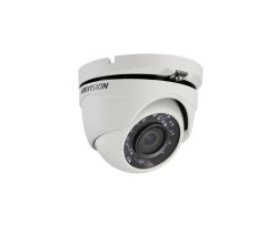 Hikvision 1MP 2.8MM Fixed Turret Dome Camera DS-2CE56C0T-IRMF2.8