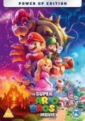 The Super Mario Bros Movie DVD