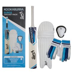 KOOKABURRA - Kooka Cricket Starter Set Black Size 4