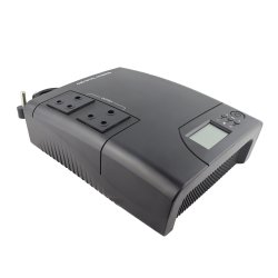Crystal Hybrid 2400VA 1440W Inverter Battery Charger Ups - Intelligent Fan Modified Sine Wave With 50A Pwm Solar Controller- Refurb