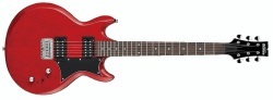Ibanez Gax30-tr Gio Series Electric Guitar - Transparent Red