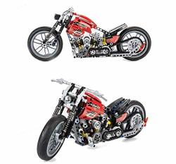K&a Company Decool 3354 Exploiture Speed Racing Motorcycle Building Blocks Toys Model 374PCS Bricks