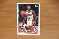 Galactic 1993-94 Topps Nba Isiah Thomas Detroit Pistons Mint Basketball Card Traders