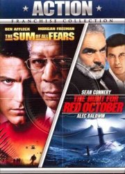 Hunt For Red October sum Of All Fears - Region 1 Import DVD