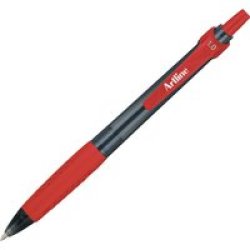 EK8410 Medium Red Ballpoint Pen Box Of 50