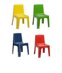 Kiddies Assorted School Chairs Pack Of 4