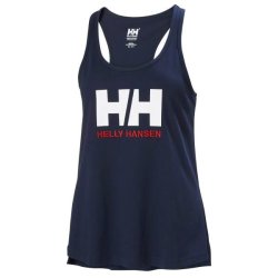 Women's Hh Logo Singlet - 597 Navy L