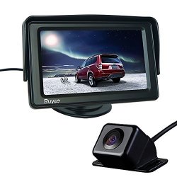 Buyee Car Rear View Kit 4.3" Tft Lcd Monitor + Car Reversing Camera 170 Degree Angle