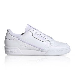 adidas continental junior white