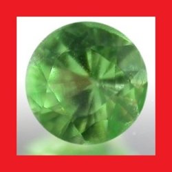 Tsavorite Natural Africa - Emerald Green Round Cut - 0.45CTS