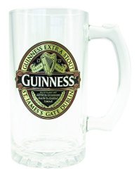 Guinness Classic Red Collection Glass Tankard