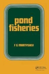 Pond Fisheries Hardcover
