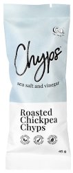 Chyps Roasted Chickpeas - Sea Salt & Vinegar - 45G