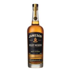 Jameson Select Reserve Irish Whiskey 750ML - 12