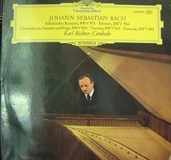 Johann Sebastian Bach Italienisches Kozert Bmv 971 Karl Richter